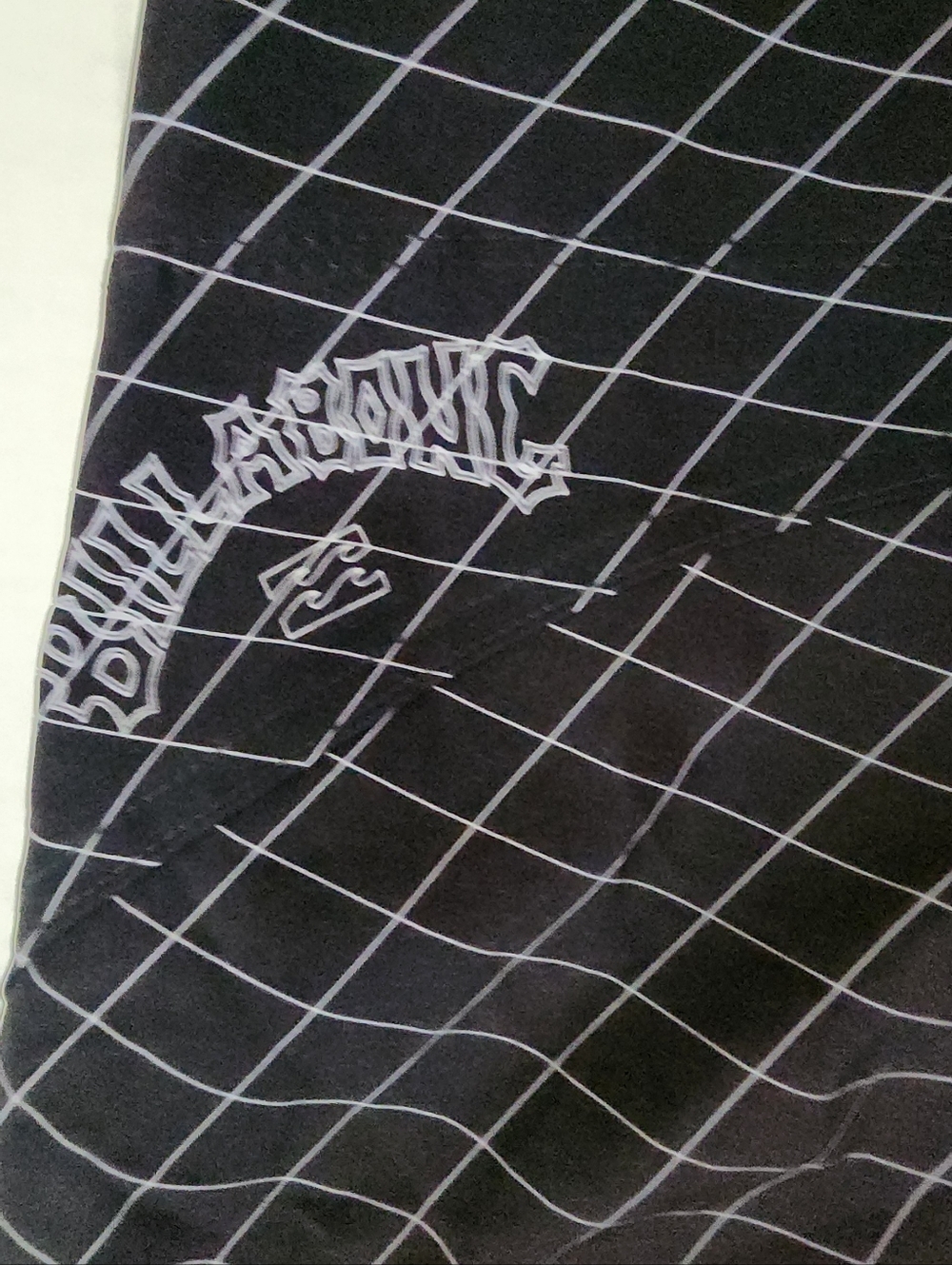Billabong Black and Purple Grid Men's Fluid Pro Boardshorts 28 NWT - Picture 8 of 12